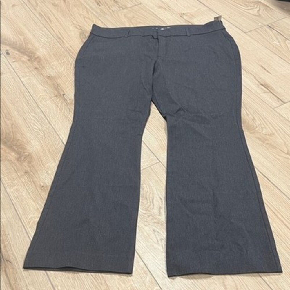 Old Navy High rise Pixie Women's Straight Leg Pants - Dark Gray